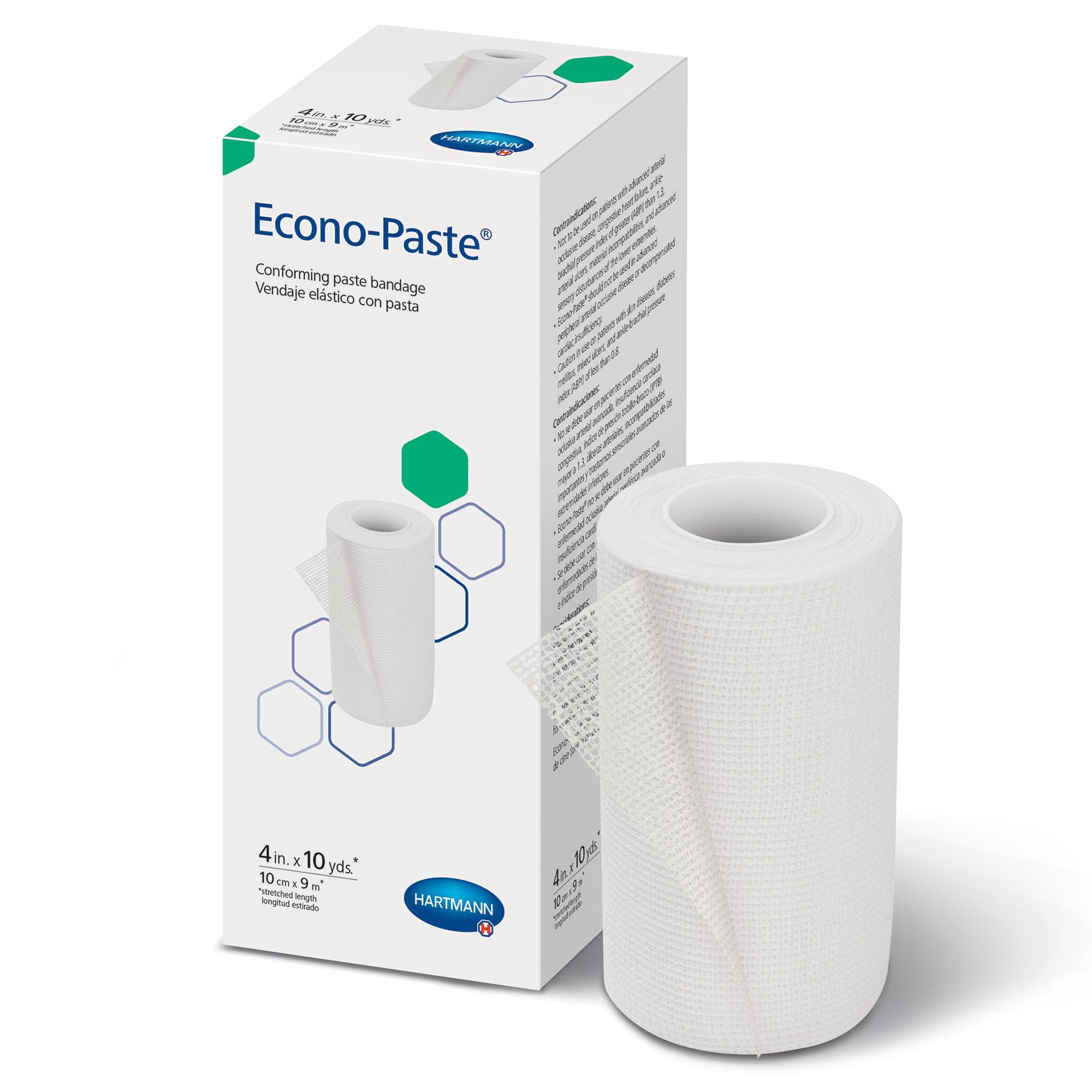 Hartmann - Unna Boot Econo-Paste® Zinc Oxide 4 Inch X 10 Yard [1/EA]