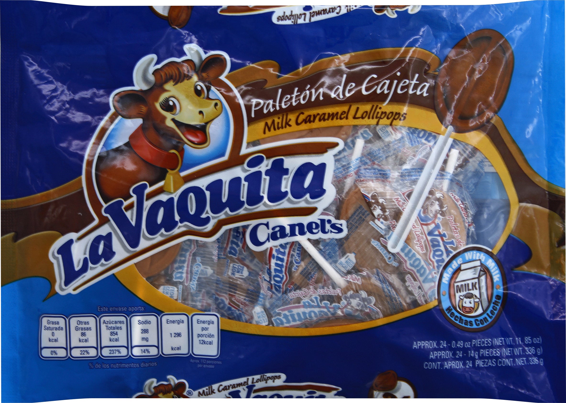 Canel's Milk De La Vaquita Palette (Case of 12)