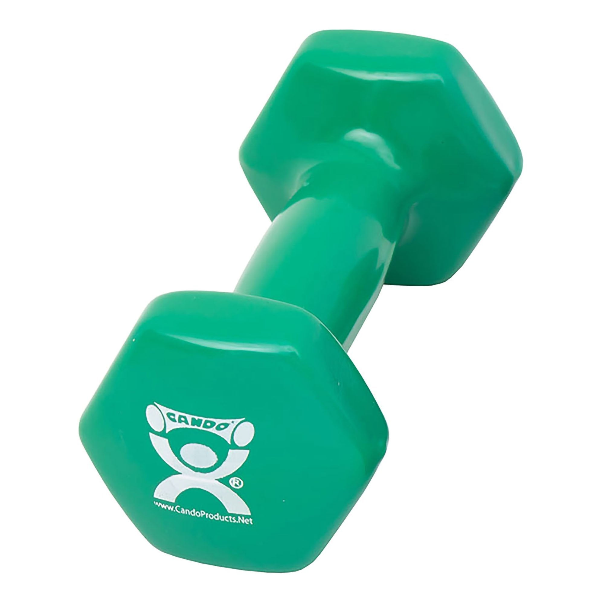Fabrication Enterprises - Dumbbell Hexagon Heads CanDo® 3 lbs. [1/EA]