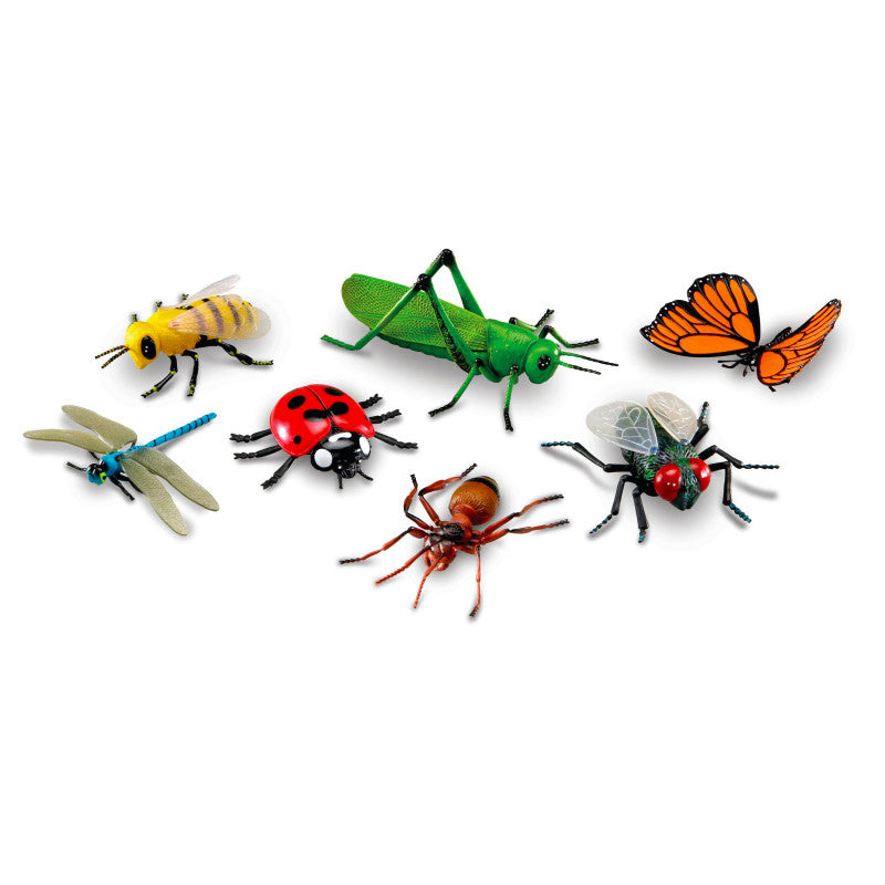 LEARNING RESOURCES - Jumbo Insects, Set of 7