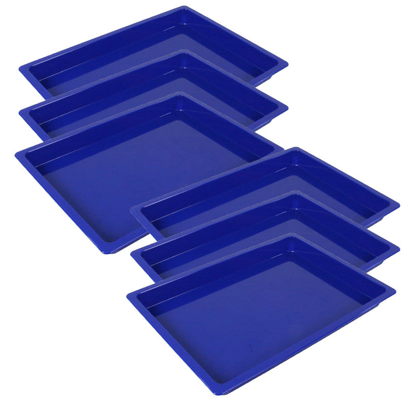 ROMANOFF - Medium Creativitray®, Blue, Pack of 6