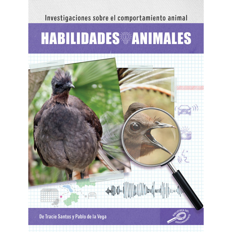 DISCOVERY LIBRARY - Habilidades animales Hardcover