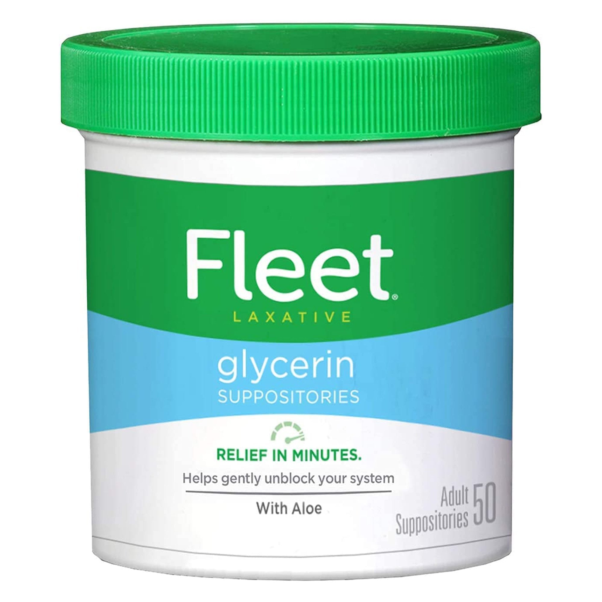 C.B. Fleet - Laxative Fleet® Suppository 50 per Box 2 Gram Strength Glycerin [50/BT]