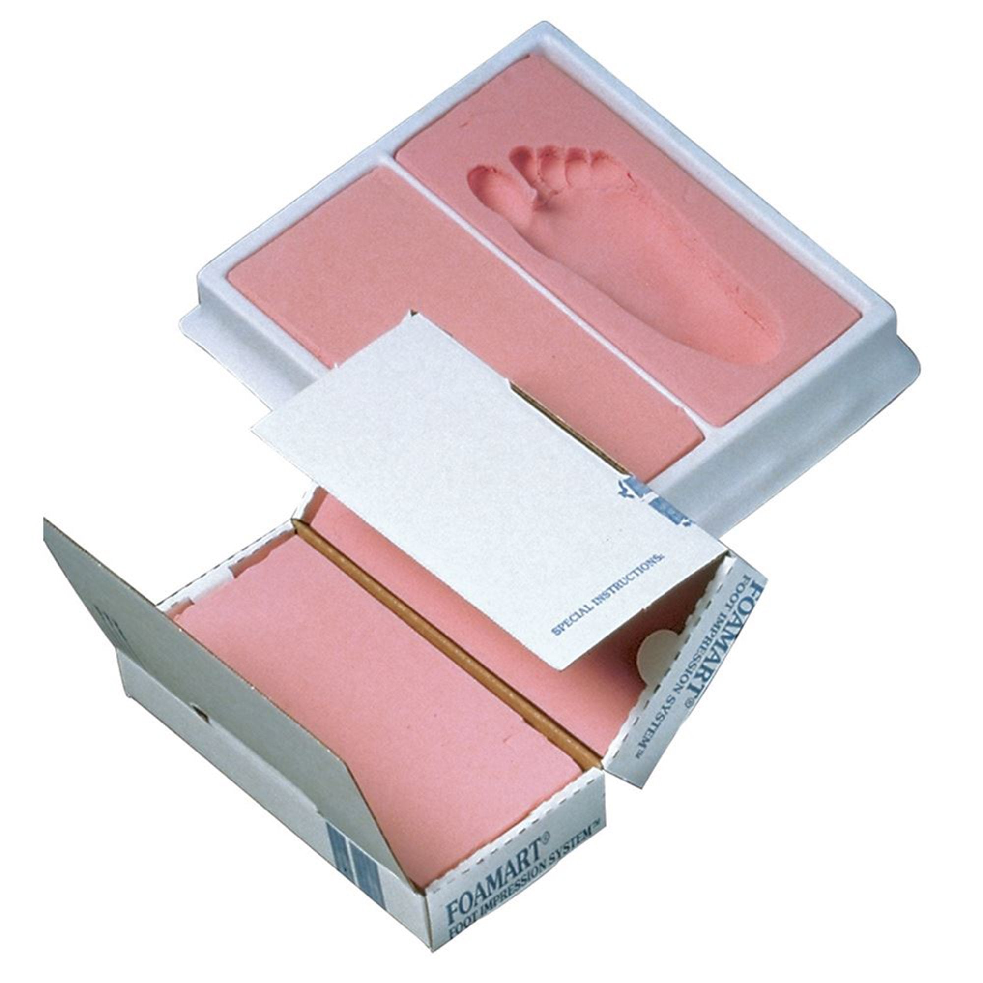 Apex Foot Health - Foot Impression Kit Foamart® 2 X 6 X12 Inch [12/CS]