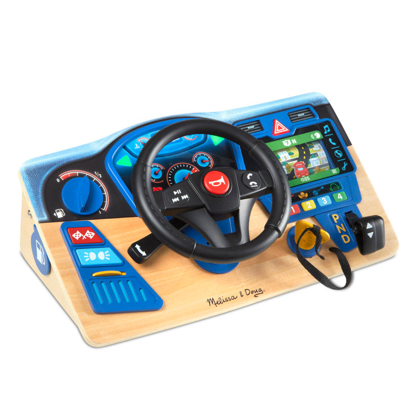MELISSA & DOUG - Vroom & Zoom Interactive Dashboard