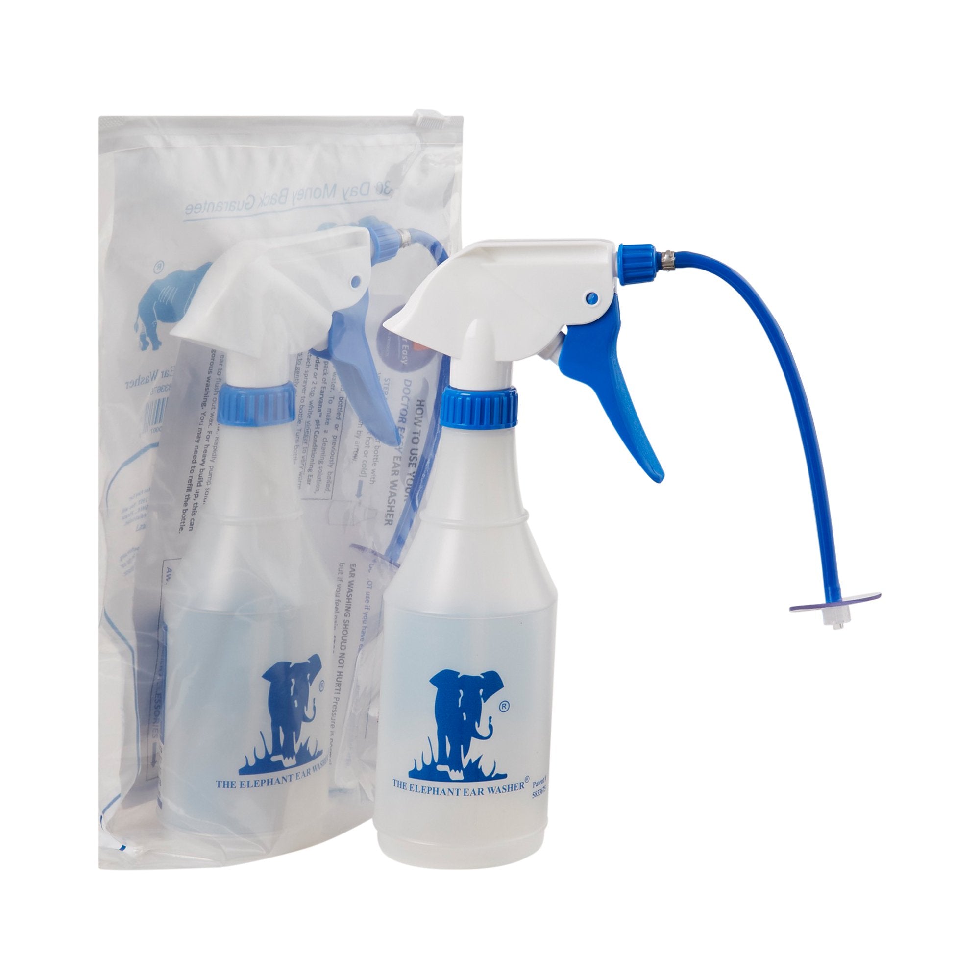 Doctor Easy Medical Products - Ear Wash System Elephant Disposable Tip Blue [1/EA]