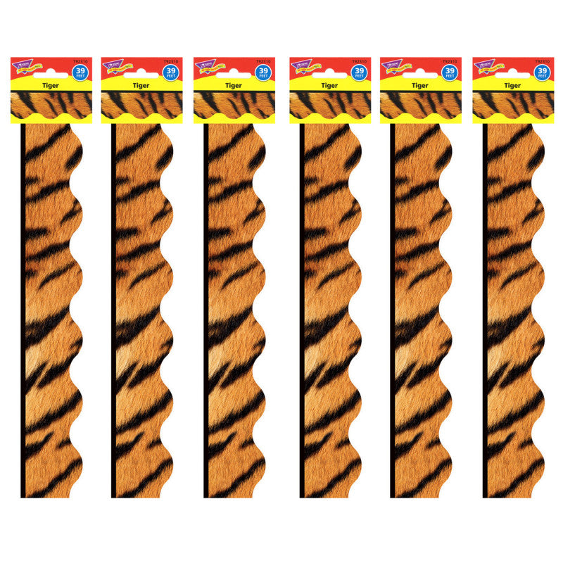 TREND - Tiger Terrific Trimmers®, 39 Feet Per Pack, 6 Packs