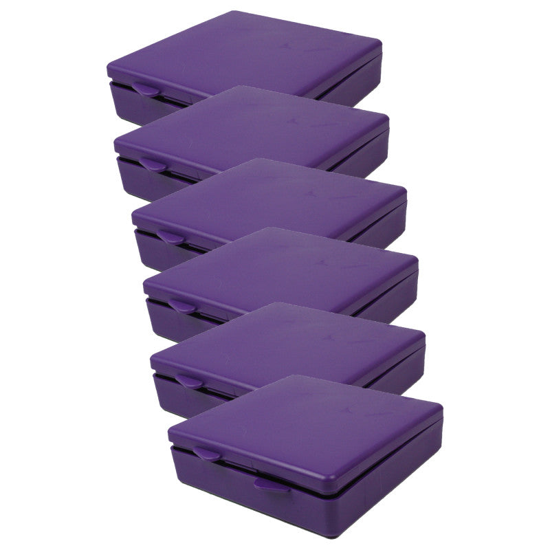 ROMANOFF - Micro Box, Purple, Pack of 6