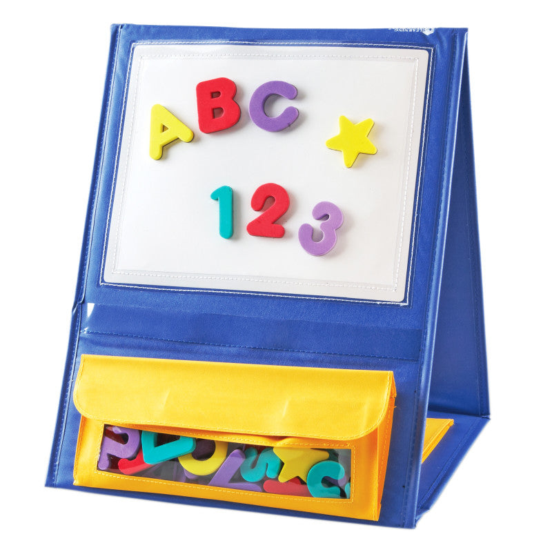 LEARNING RESOURCES - Double-sided Magnetic Tabletop Pocket Chart