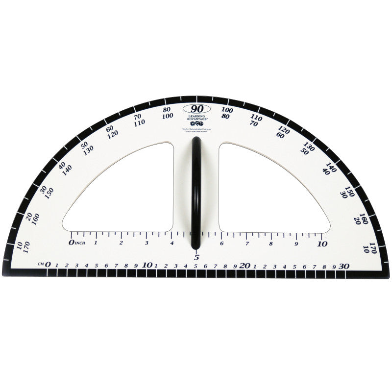 LEARNING ADVANTAGE - Dry Erase Magnetic Protractor