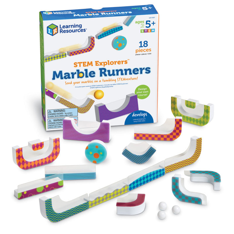 LEARNING RESOURCES - STEM Explorers™ Marble Runners
