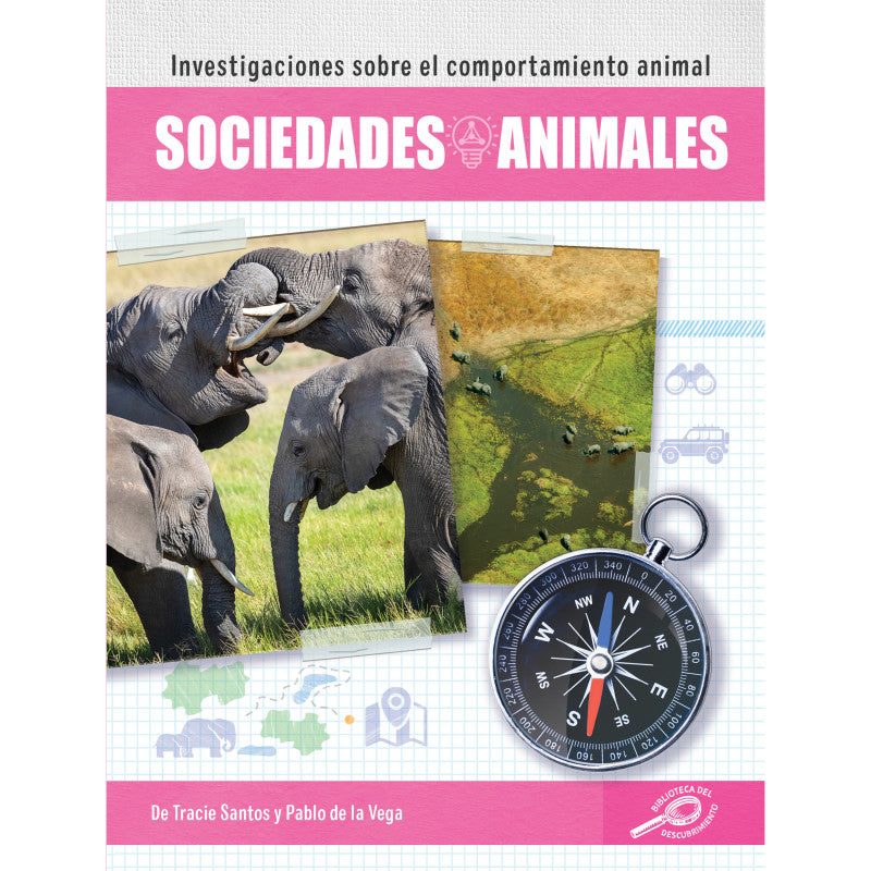 DISCOVERY LIBRARY - Sociedades animales Hardcover