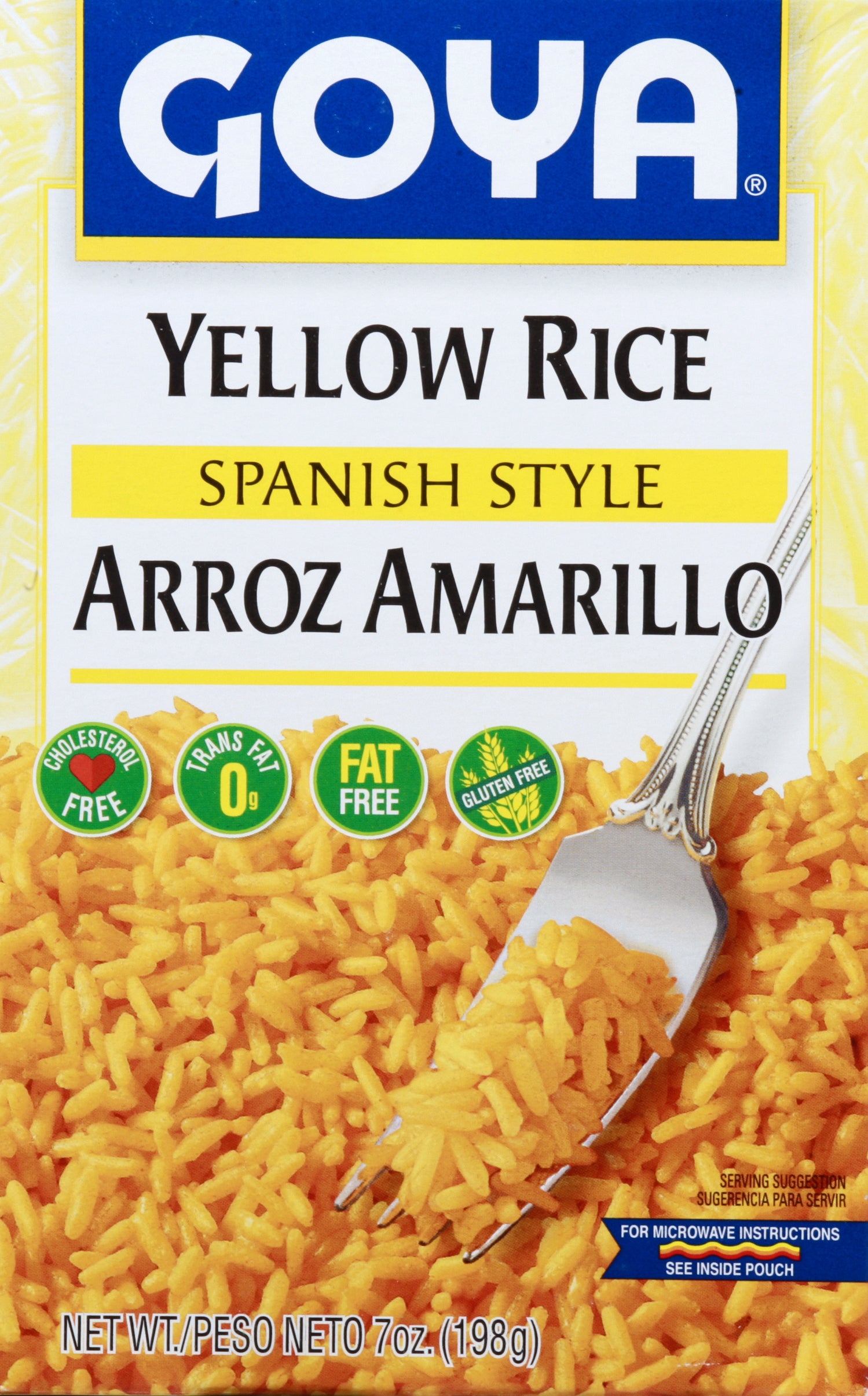 Goya Yellow Rice 7 oz - Case of 12
