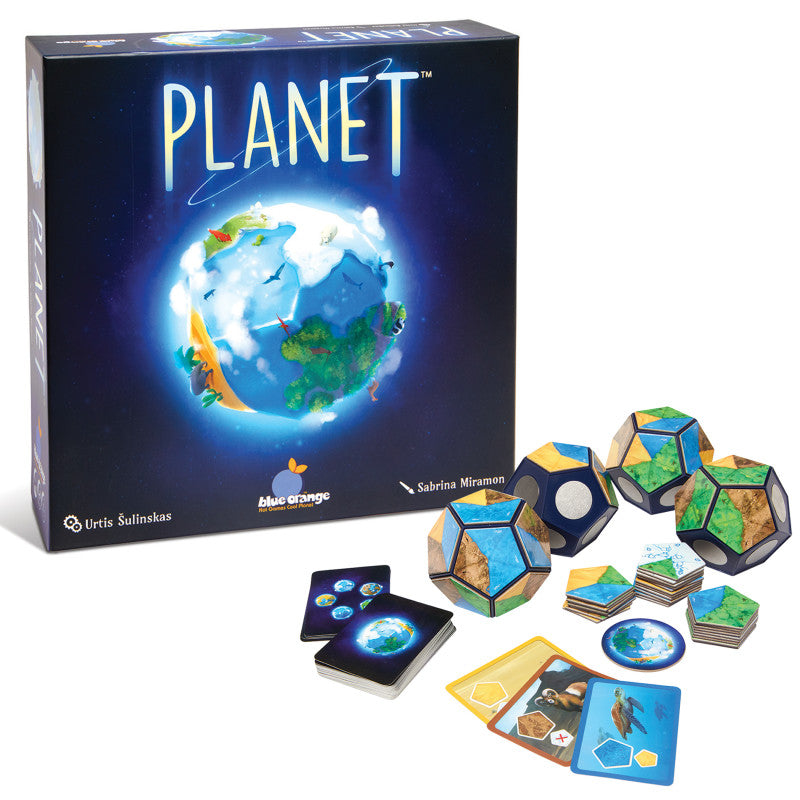 BLUE ORANGE GAMES - Planet™ Strategy Game