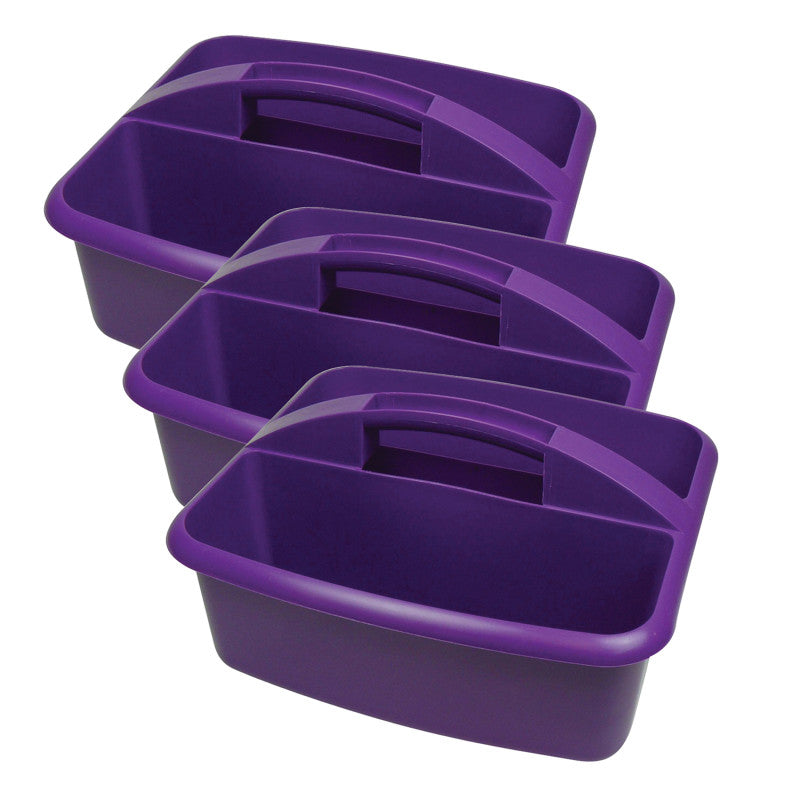 ROMANOFF - Large Utility Caddy, Purple, Pack of 3