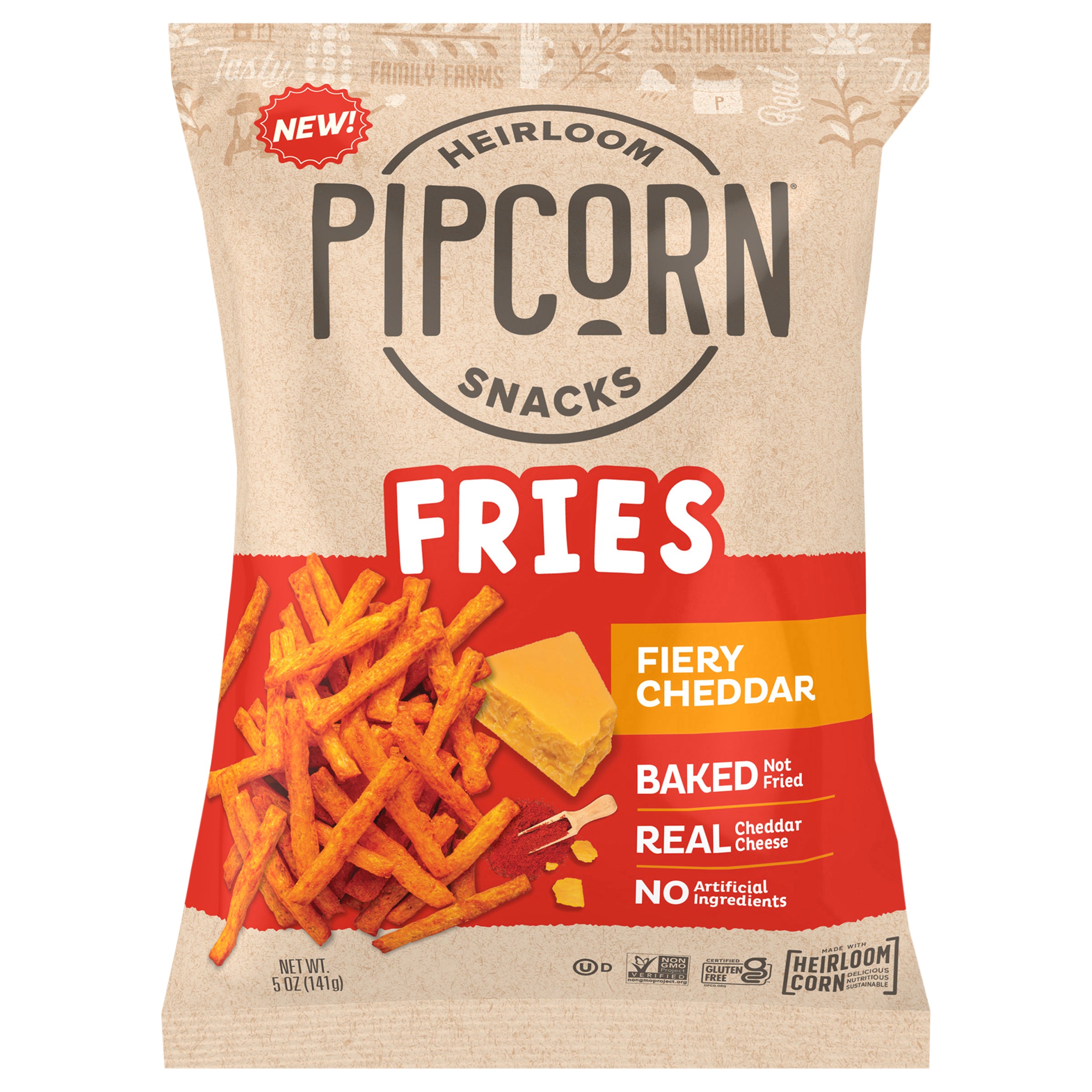 Firey Fries - Case of 12