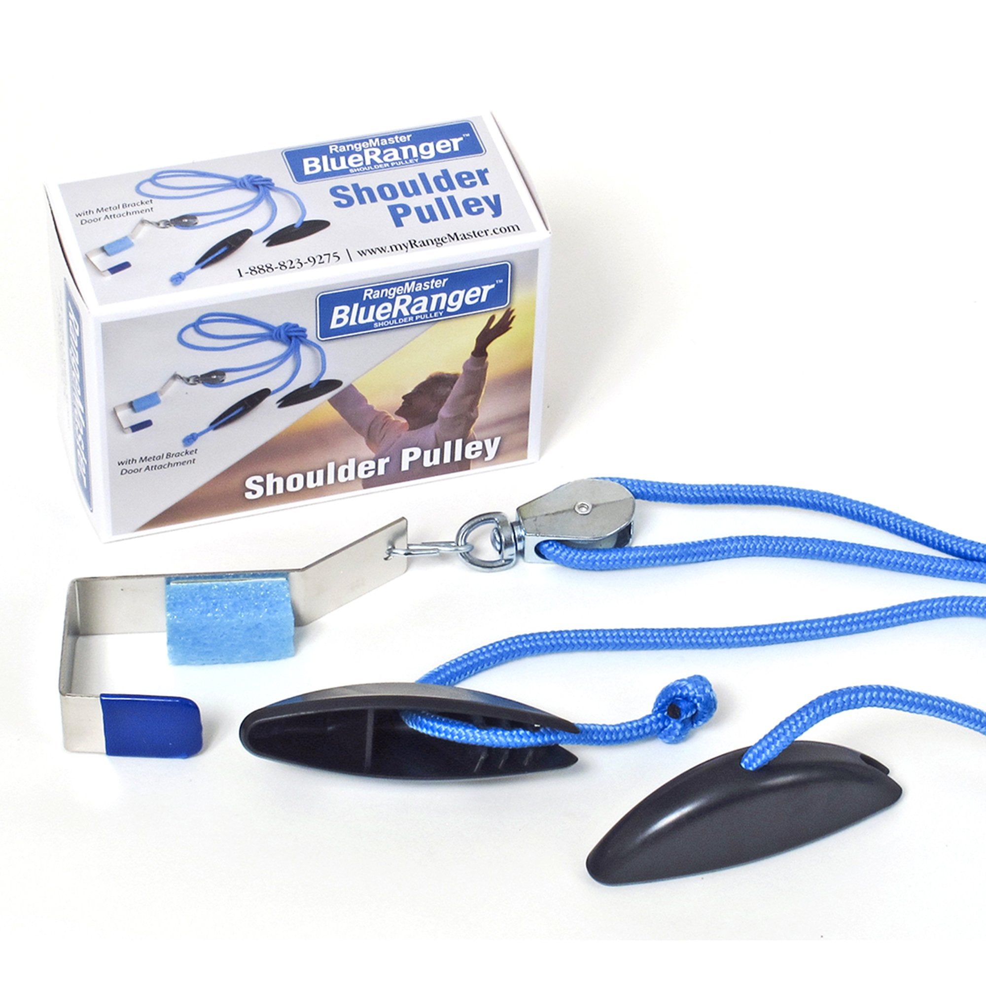 Therapeutic Dimensions - Shoulder Pulley Exerciser Blue Ranger [1/EA]