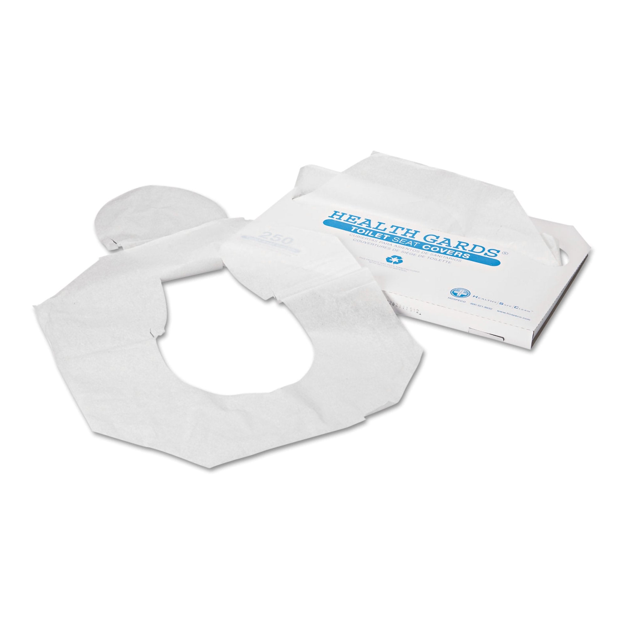 RJ Schinner Co - Toilet Seat Cover Health Gards® Half Fold 14-1/4 X 16-3/4 Inch [250/PK]