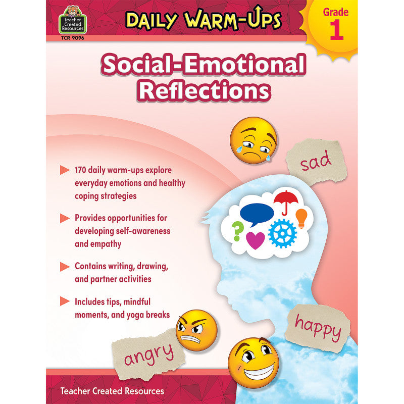 TEACHER CREATED RESOURCES - Daily Warm-Ups: Social-Emotional Reflections (Gr. 1)
