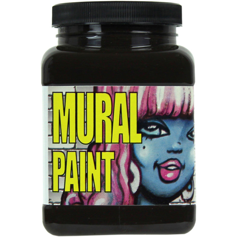 Mural Paint, Pint, Mud (Raw Umber)