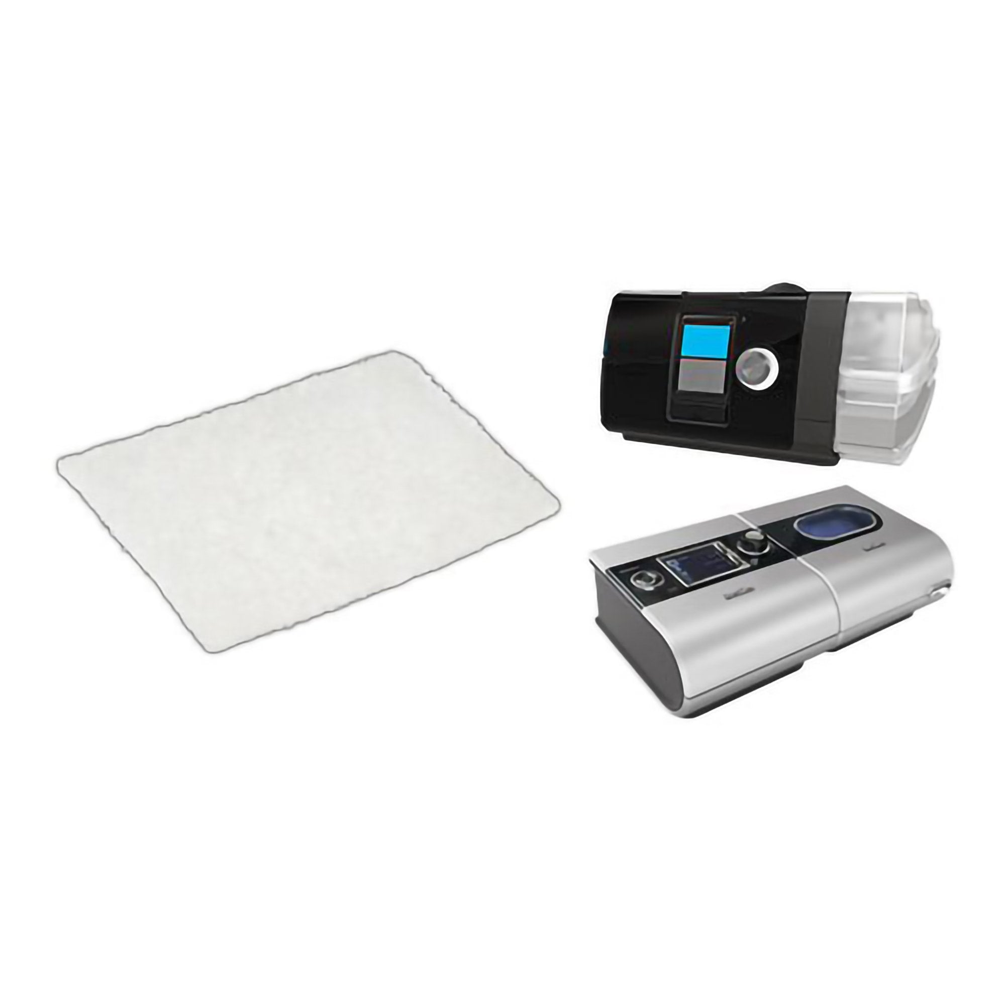 Sunset Healthcare - CPAP Filter AirSense™ Standard Disposable 2 per Pack White No Tab [2/PK]