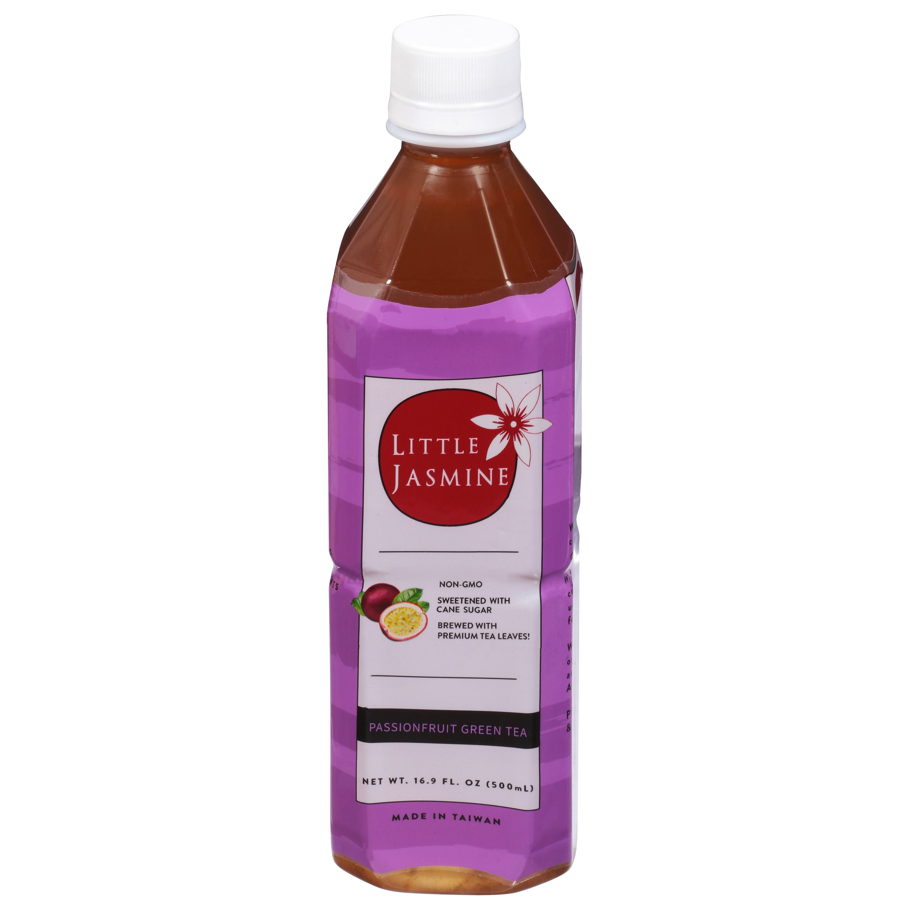 Little Jasmine Passionfruit Green Tea 16.9 fl oz - Case of 12