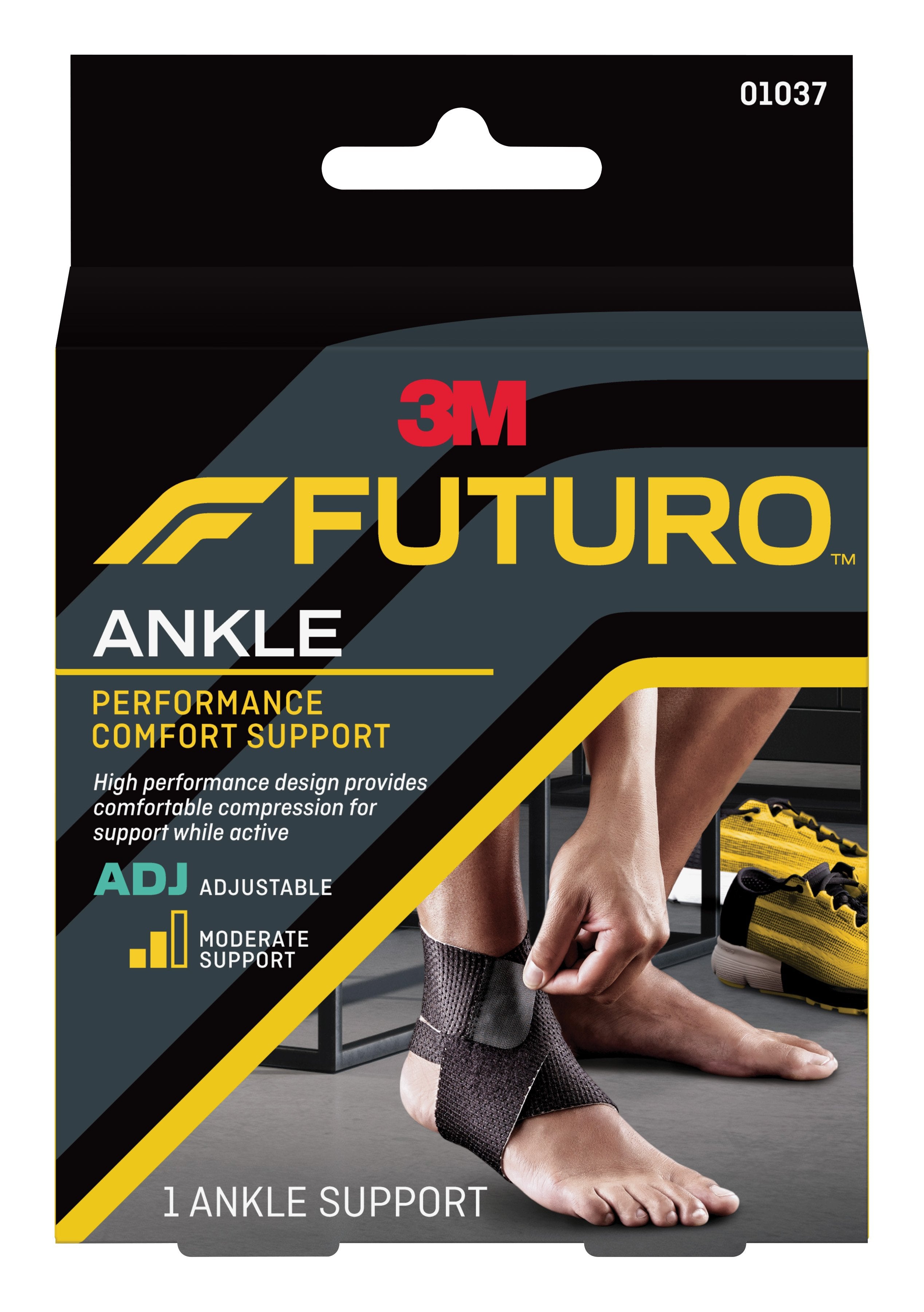 3M Company - Ankle Support 3M™ Futuro™ One Size Fits Most Foot [1/EA]