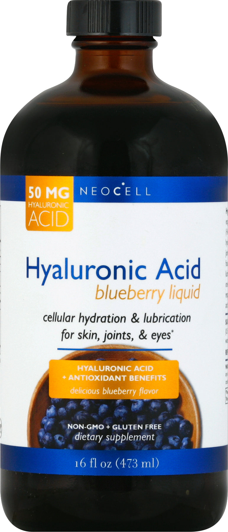 Neocell Hyaluronic Acid 16 oz - Case of 3
