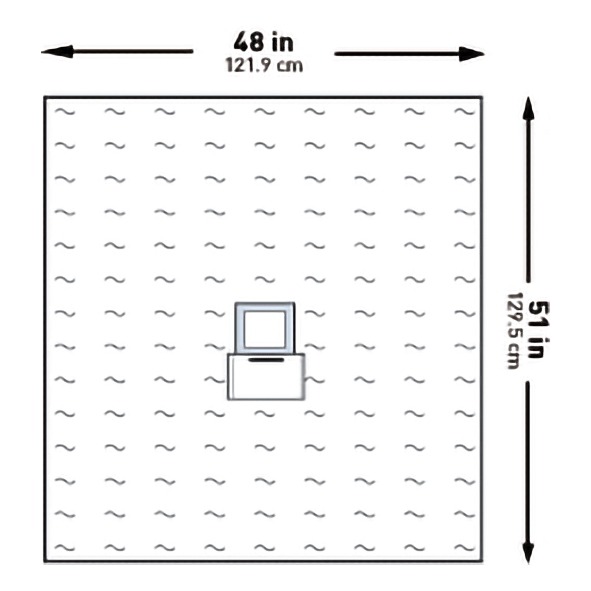 McKesson Brand - EENT Drape McKesson Surgical Ophthalmic Drape 48 W X 51 L Inch Sterile [1/PK]
