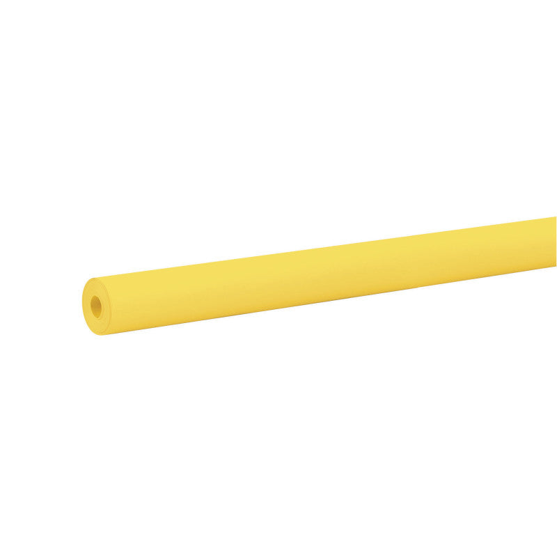 RAINBOW - Colored Kraft Duo-Finish® Paper, Canary, 36" x 100', 1 Roll
