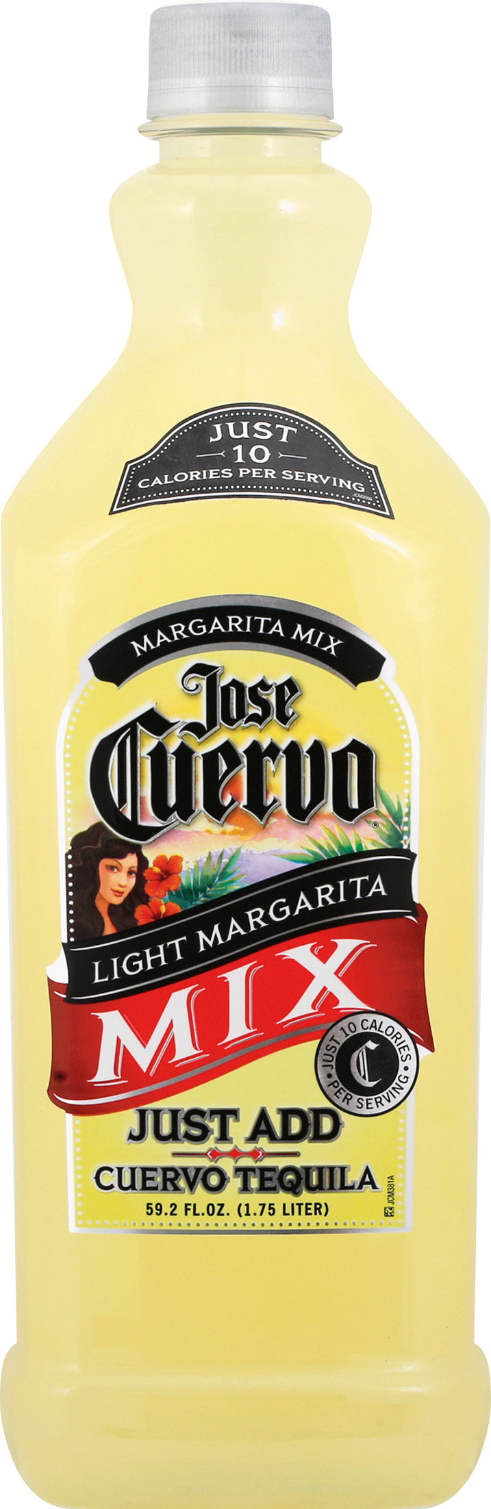 Jose Cuervo Margarita Mix 59.2 oz - Case of 6