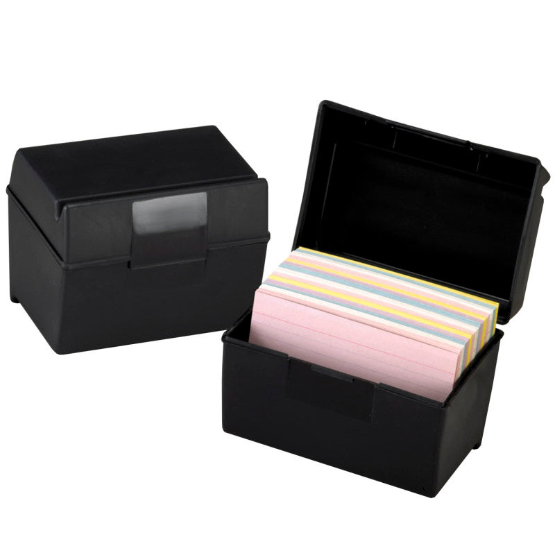 Index. Box Drawings Plastic Index Box, 4