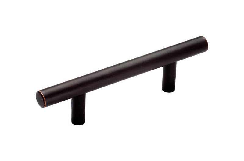 AMEROCK - Amerock Bar Cabinet Pull 3 in. Oil-Rubbed Bronze 5 pk