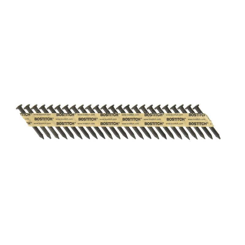 STANLEY BOSTITCH - Bostitch StrapShot 2-1/2 in. 10 Ga. Paper Strip Galvanized Metal Connector Nails 35 deg 1,000 pk