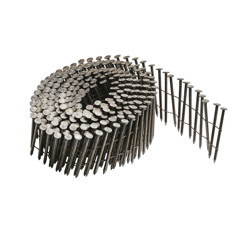 STANLEY BOSTITCH - Bostitch 1-3/4 in. 11 Ga. Wire Coil Stainless Steel Siding Nails 15 deg 1,800 pk