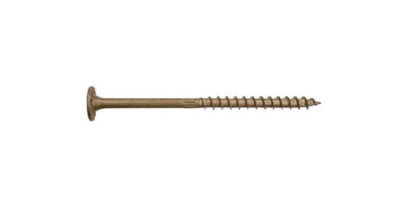 SIMPSON STRONG-TIE - Simpson Strong-Tie Strong-Drive No. 5 Sizes X 5 in. L Star Low Profile Head Structural Screws 3 lb 5