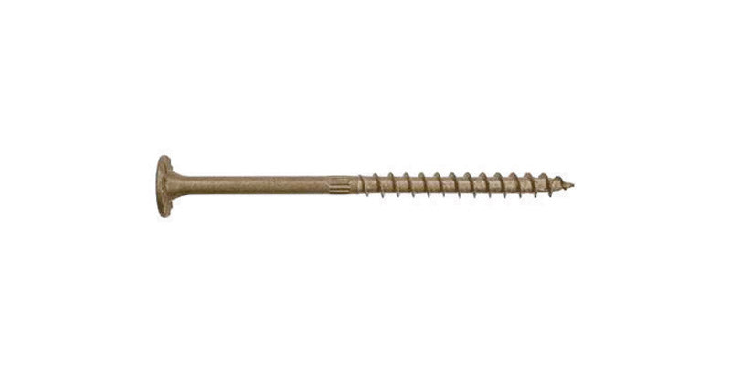 SIMPSON STRONG-TIE - Simpson Strong-Tie Strong-Drive No. 5 Sizes X 8 in. L Star Low Profile Head Structural Screws 4.6 lb