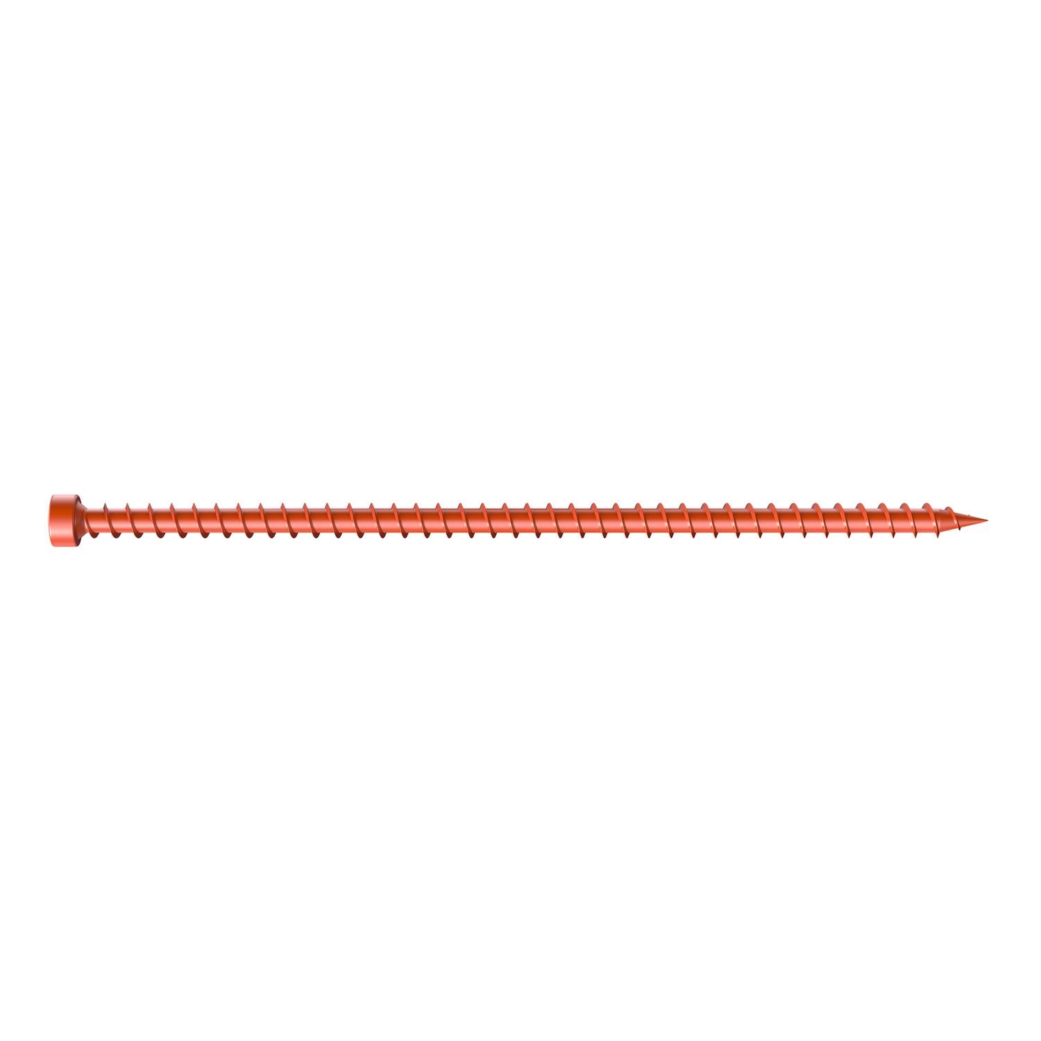Simpson Strong-Tie Strong-Drive No. 9 Sizes X 6 in. L Star Truss Head Standard Structural Screws