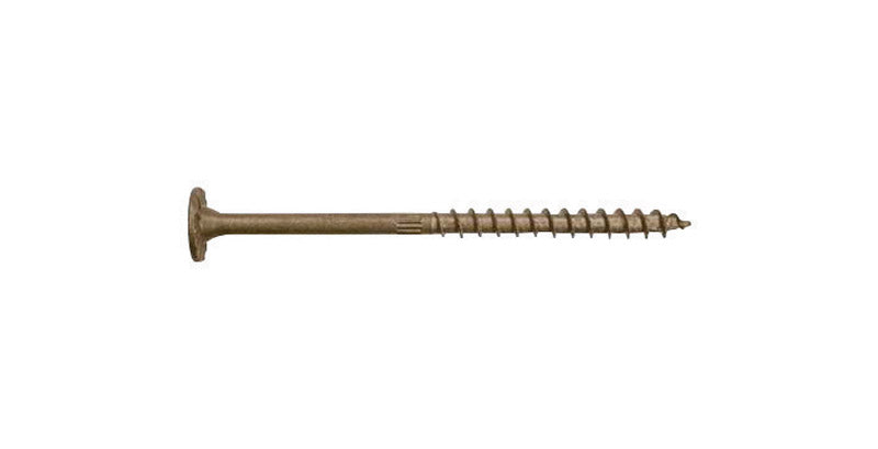 SIMPSON STRONG-TIE - Simpson Strong-Tie Strong-Drive No. 5 Sizes X 6 in. L Star Low Profile Head Structural Screws 3.5 lb