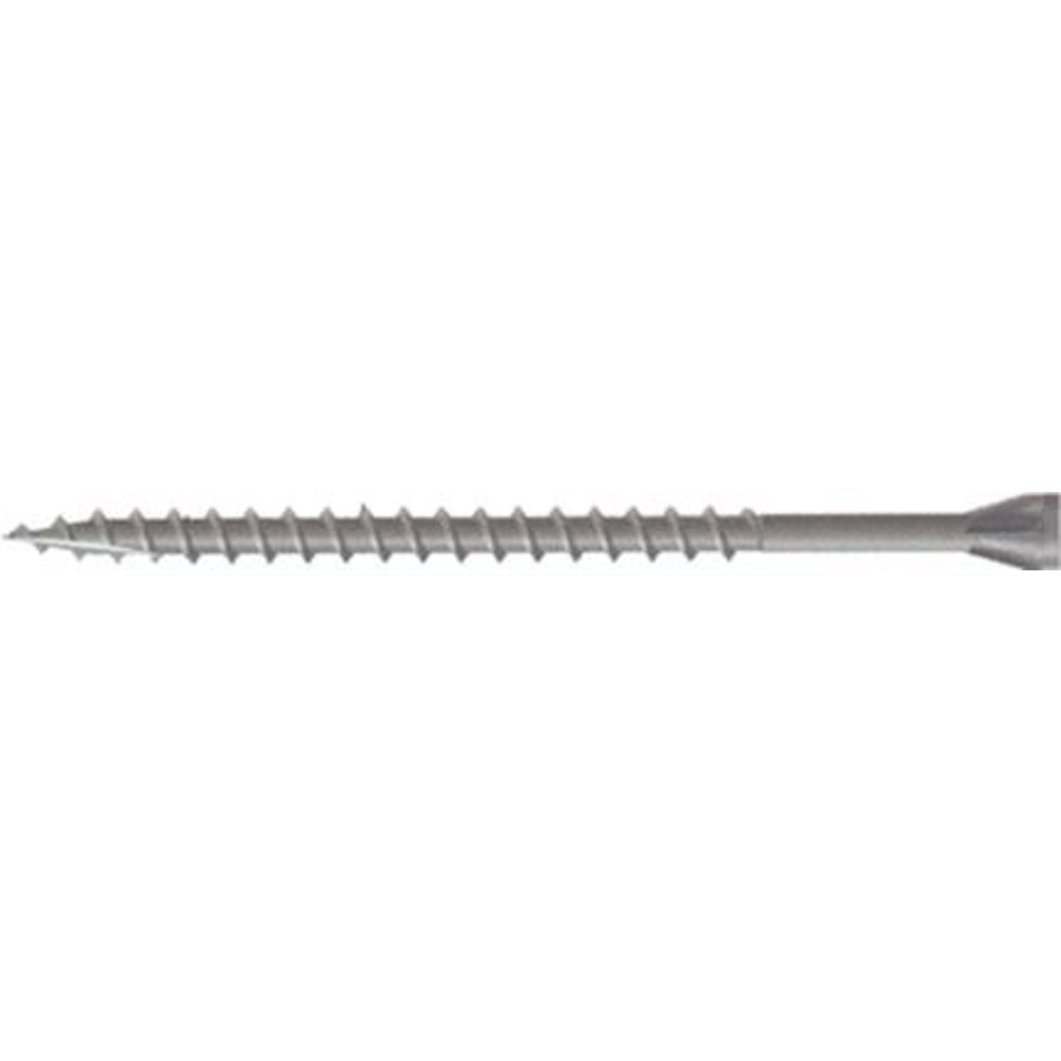 Simpson Strong-Tie No. 8 Sizes X 2-1/2 in. L Square Trim Head Deck Screws 1500 pk