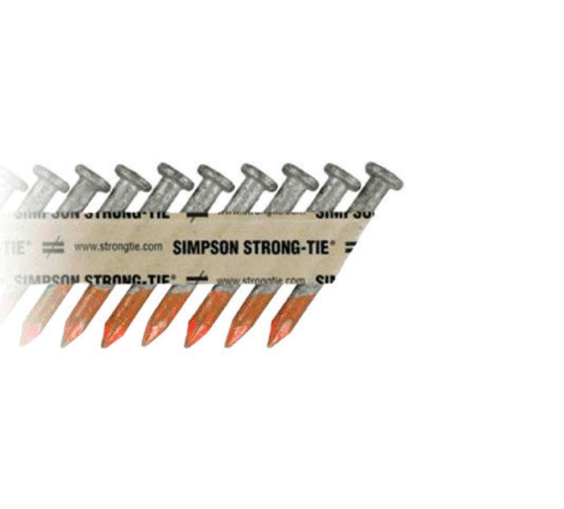 SIMPSON STRONG-TIE - Simpson Strong-Tie 1-1/2 in. Connector Hot Dipped Galvanized Steel Nail Round Head
