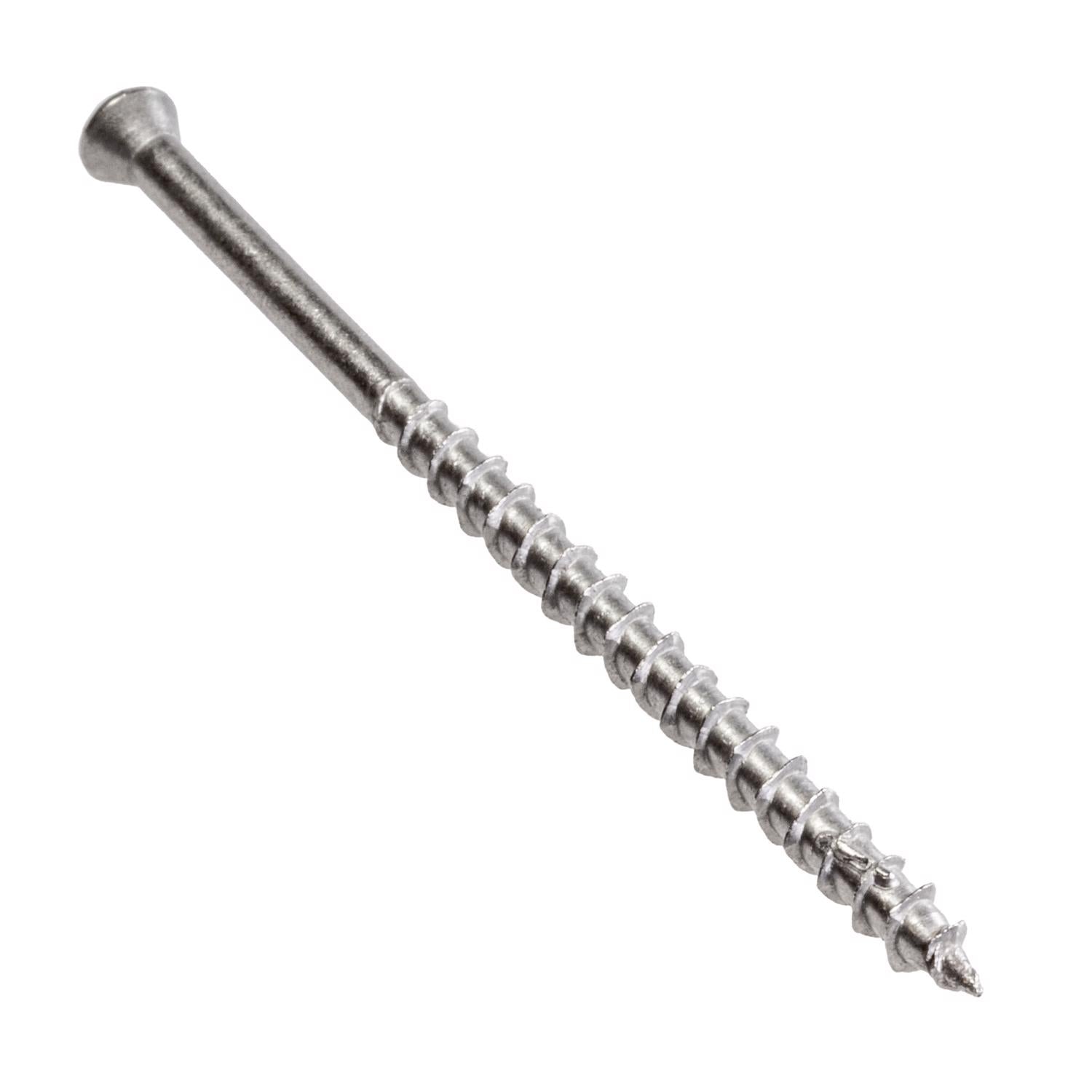 Simpson Strong-Tie No. 7 Sizes X 3 in. L Lobe Trim Head Deck Screws 3.5 lb 350 pk