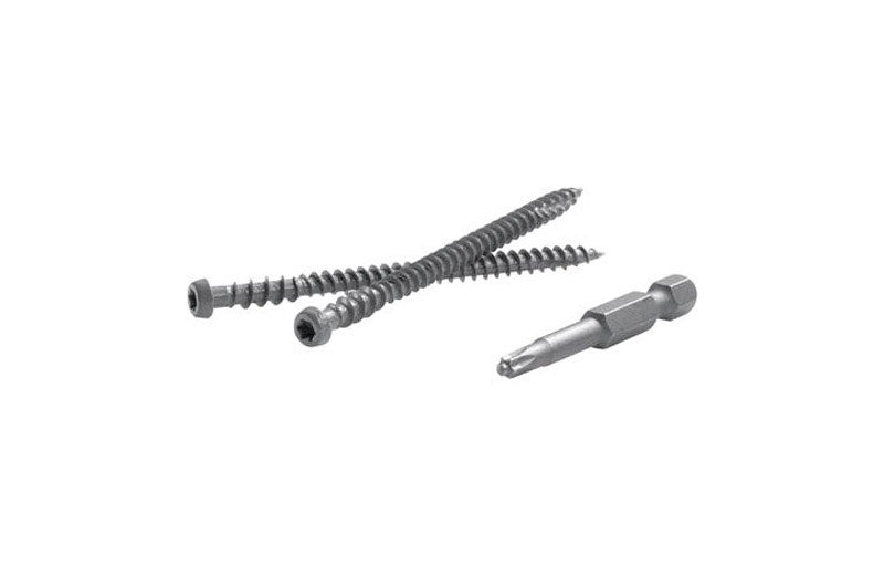 FASTENMASTER - FastenMaster TrapEase No. 20 X 2-1/2 in. L Havana Gold Torx Ttap Star Head Composite Deck Screws 350