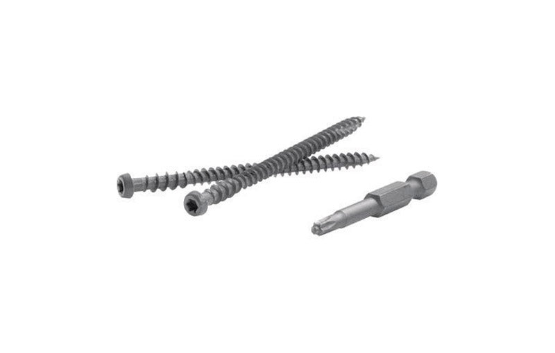 FASTENMASTER - FastenMaster TrapEase No. 20 X 2-1/2 in. L Vintage Lantern Torx Ttap Star Head Composite Deck Screws [FMTR3-212-75TSV]