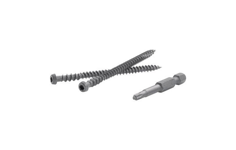 FASTENMASTER - FastenMaster TrapEase No. 20 X 2-1/2 in. L Rope Swing Torx Ttap Star Head Composite Deck Screws 350