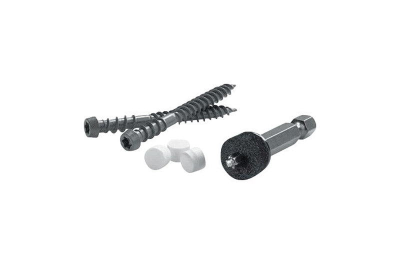 FASTENMASTER - FastenMaster Cortex 2-3/4 in. L Square Trim Head Deck Screws and Plugs Kit 1 pk [FMCTXT234-KM250]