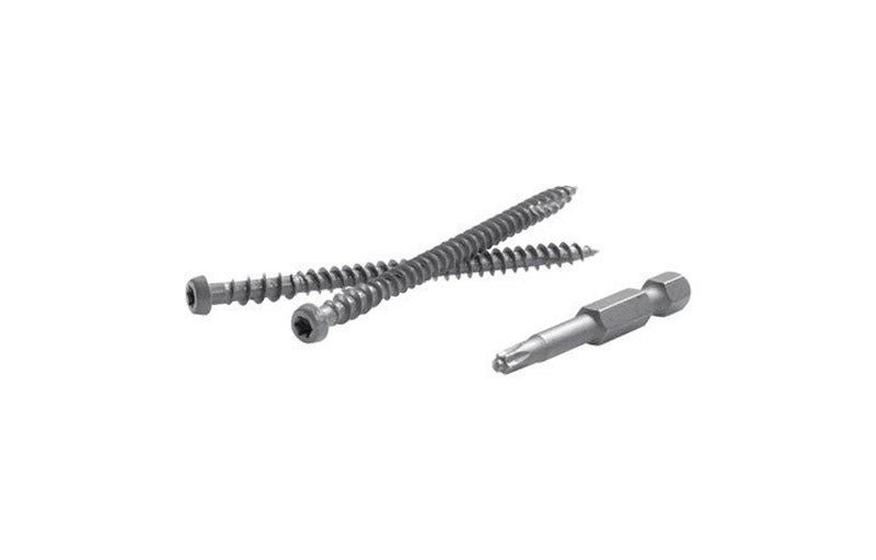 FASTENMASTER - FastenMaster TrapEase No. 20 X 2-1/2 in. L Tiki Torch Torx Ttap Star Head Composite Deck Screws 350