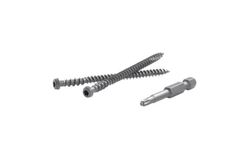 FASTENMASTER - FastenMaster TrapEase 2-1/2 in. L Torx Ttap Star Head Composite Deck Screws 350 pk