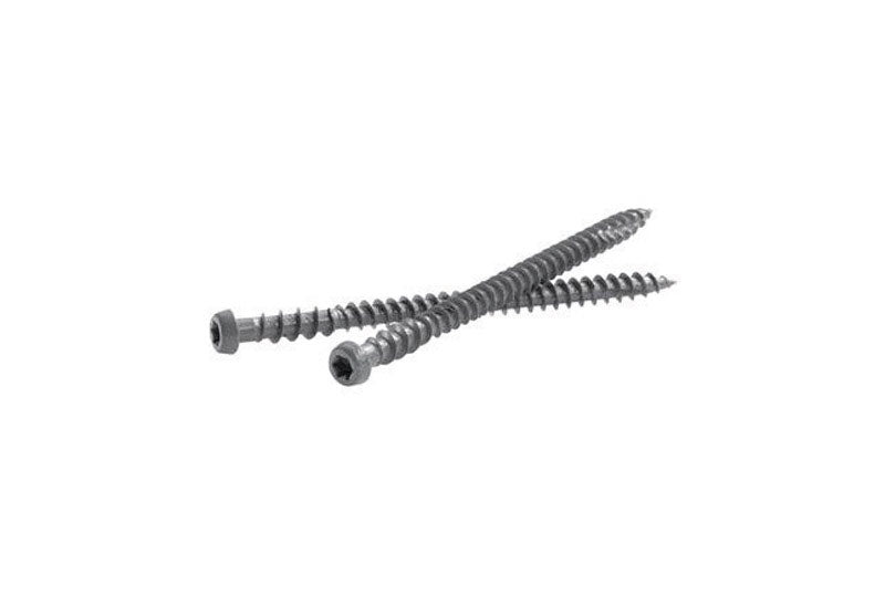 FASTENMASTER - FastenMaster TrapEase No. 20 X 2-1/2 in. L Winchester Gray Torx Ttap Star Head Composite Deck Screws [FMTR3-212-350SL]