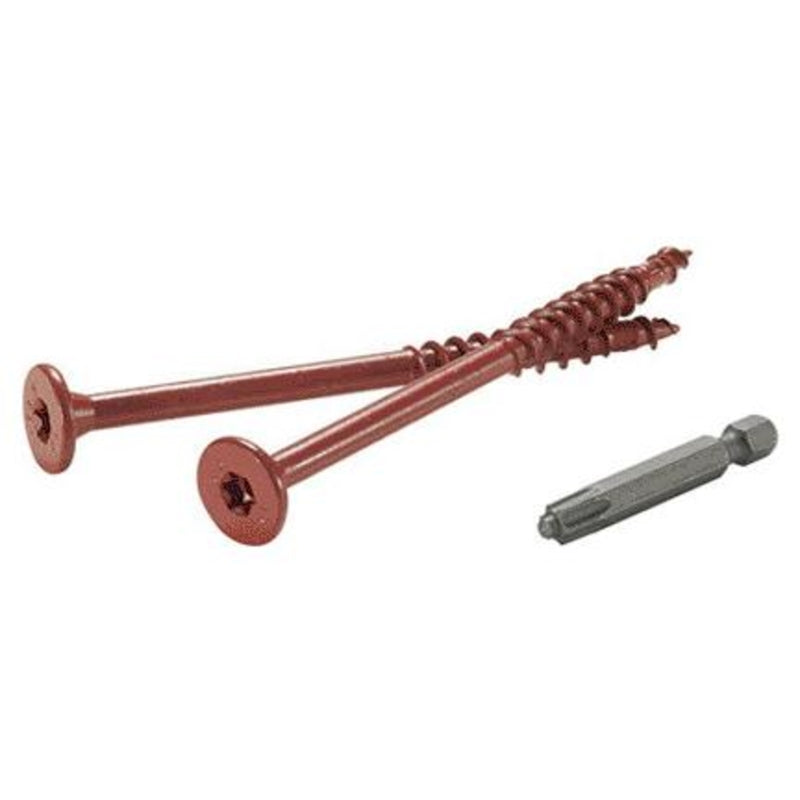 FASTENMASTER - FastenMaster FlatLok No. 14 X 6-3/4 in. L Torx Ttap Epoxy Wood Screws 200 pk